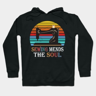 Sewing mends the Soul Hoodie